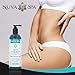 Best Deal Anti Cellulite Massage Oil - All Natural Ingredients – Penetrates Skin to Break Down Fat Tissue – Firms, Tightens & Tones Skin 10oz by NUVA SPA