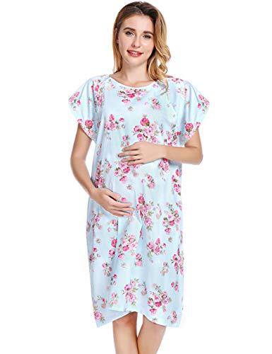 Buy Maternity Gown - 100% Cotton - Soft 