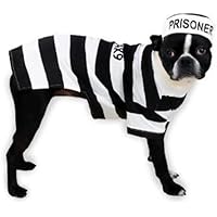 Casual Canine Prison Pooch Costume, XX-Large