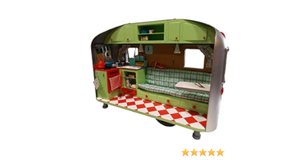 american girl doll airstream