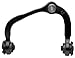 ACDelco Professional 45D1085 Front Passenger Side Upper Suspension Control Arm and Ball Joint Assembly , Black