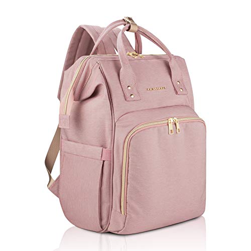 AMILLIARDI Diaper Bag Backpack 6 INSULATED Bottle Holders