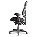 Alera Elusion Series Mesh High-Back Multifunction Chair, Black