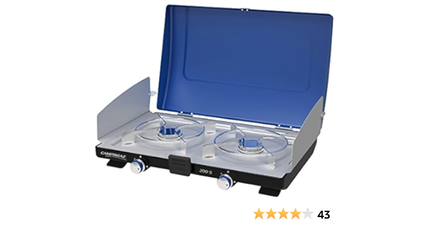 Campingaz Rechaud 2 Feux 200 S Cocina con Gas, Unisex ...