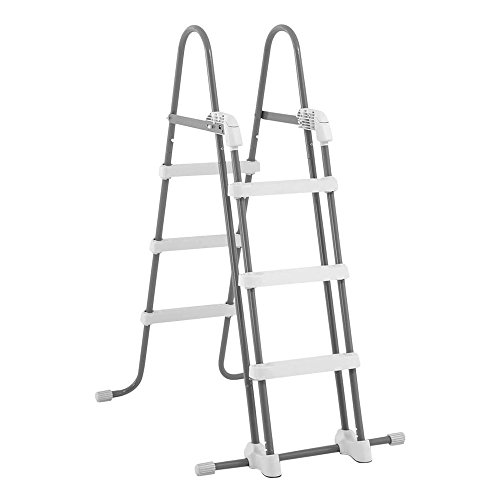 image for Intex Pool Ladder for 36-Inch Wall Height Above Ground Pools, white
