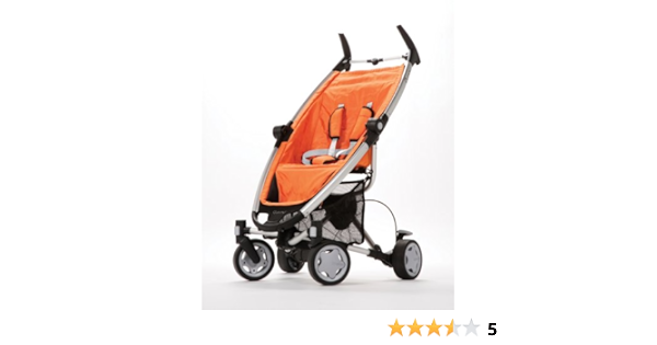 quinny stroller orange
