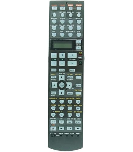 TELECOMANDO ORIGINALE YAMAHA RAV293 WR00270 per RX-V465,RX-V565 EUR 55,90 - IT