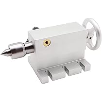 CNCTOPBAOS MT2 65mm Tailstock,Morse Taper 2 Live Center