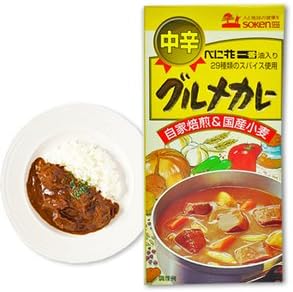 Amazon 化学調味料無添加 グルメカレー 中辛 カレールウ 115g 約5皿分 5個セット 29種類のスパイス使用 創健社 創健社 カレールー 通販