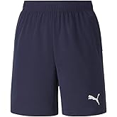 PUMA Unisex Youth Teamgoal 23 Knit Shorts, Peacoat, X-Large Big Kid