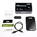 Inateck 2.5 Hard Drive Enclosure, USB 3.0 External Hard Drive Case, FE2001
