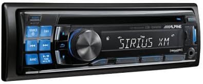 Alpine CDE-124SXM CD Receiver with Included CD MP3/WMA/SiriusXM Tuner