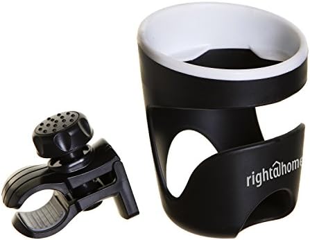 Right at Home Cup Holder for Walkers, Rollator, and Wheelchairs