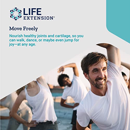 Life Extension Glucosamine / Chondroitin Capsules Joint Health