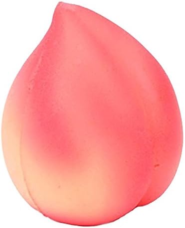 COCOTINA Squishy Peach Slow Rising Hand Toy Phone Charms Pendant