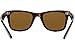 MLC EyewearVintage 80's Retro Classic Horn Rimmed Style Unisex Sunglasses - Tortoise Frame