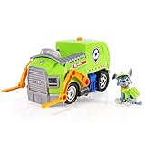 Paw Patrol Rocky’s Lights and Sounds Recycling Truck Vehicle and Figure