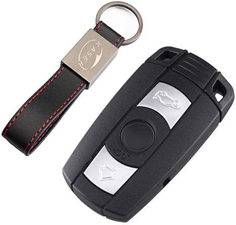 Coque De Clé Télécommande Compatible Ford - Remplacement Pour S-Max, Galaxy, Mondeo MK2/MK7, Explorer, Ranger - Avec Porte-clés En Cuir