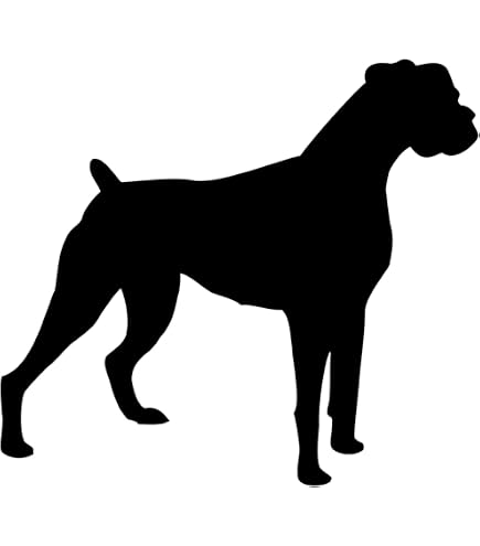 "There's No Love Like Boxer Love" Vinyl Decal Sticker - 5x5 Inch, Outdoor Rated For Car Windows - View #7