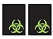 100 Iconic Biohazard Deck Protectors Legion Supplies Art Printed Sleeves 2-Packs - Standard Magic the Gathering Size