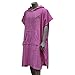 Lightahead Cotton Surf Beach Hooded Poncho Changing Bath Robe Towel with Pocket
