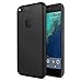 Trianium Google Pixel XL Case, [SnapOn Cases] - Black - Modern Classic Matte Finished Premium Protective Thin Case Bumper + Scratch Resistant Cases Hard Cover for Pixel XL 2016 (TM000086)