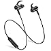 Bluetooth Headphones TaoTronics Wireless Earbuds Sports Earphones 9 Hours 4.2 Magnetic Lightweight & Fast Pairing (cVc 6.0 Noise Cancelling Mic, Snug Silicon Earbuds) - Upgraded Version