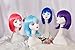 H&N Hair Purple Wigs for Women with Bangs 13