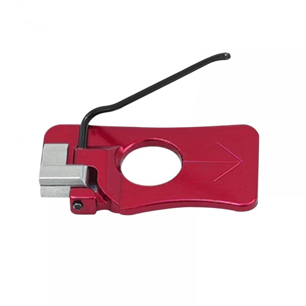 DONGKER Magnetic Arrows Rest,Aluminum Archery Recurve Bow Arrow Rest for Target Hunting Professional Outdoor Sport