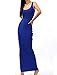Summer Sexy Cute Tank Basic Scoop Neck Slim Racerback Boho Long Dress