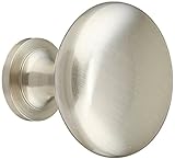 Amerock BP53005-G10 Allison Satin Nickel Round Cabinet Knob, 5 Pack