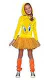 Rubie's Looney Tunes Tweety Bird Girls Hooded