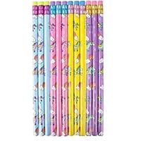 Afterthoughtri 48 Unicorn Pencils- Great for Classrooms, School Supplies, and Party Favors