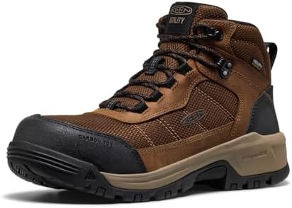 Amazon.com | KEEN Utility Roswell Mid Soft Toe Military Olive