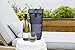 PackIt Freezable Wine Bag, Gray Stripe