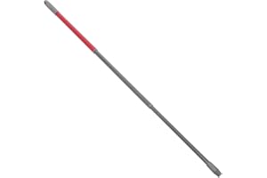 Healvian Telescopic Mop Handle Replacement 22 Inch Adjustable Extendable Rod Compatible with Vileda Mop Heads for Household F