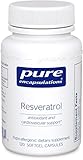 Pure Encapsulations - Resveratrol 120's