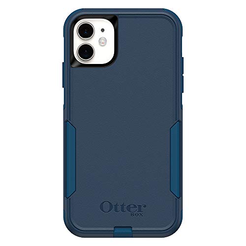 OtterBox COMMUTER SERIES Case for iPhone 11 - BESPOKE WAY (BLAZER BLUE/STORMY SEAS BLUE) - //medicalbooks.filipinodoctors.org