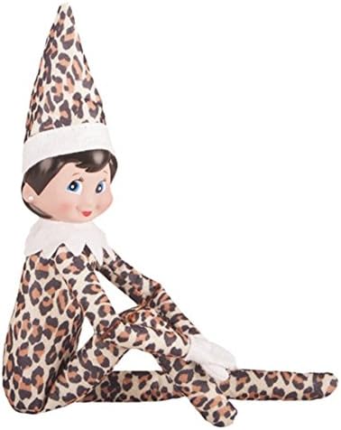 Elf on the shelf dolls leopardgirl