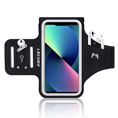 Haissky Iphone Xr Phone Holder For Running Phone Arm Bands For