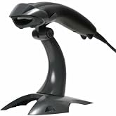 Honeywell 1200g-2usb-1 Voyager 1200g USB Kit w/Stand Cable, Black by Honeywell