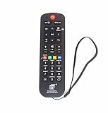 AMAZSHOP247 Universal Streaming Remote Work (2 in 1) for Main Streaming Box, Roku 1 2 3, TCL Roku Tv, Sharp Roku Tv,direct Tv, Dish, Apple Tv, Vizio Smart Tv, Main Tv(URC1518)