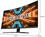 Gigabyte M32QC 31.5" QHD 165Hz Curved Gaming Monitor 1ms FreeSync HDR400 VA view 10