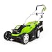 Greenworks 14-Inch 9 Amp Corded Electric Lawn Mower MO09B01 primary