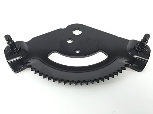717-1550 Steering Sector Plate and Pinion Gear Replacement for MTD Troybilt