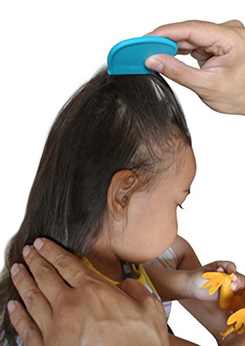 Basic Needs Lice Comb Set - Perfect Hair and Scalp Lice Treatment Care Kit Product - Use with or Without Shampoo and Rinse -For Adults, Kids and Baby - Thumbnail 5