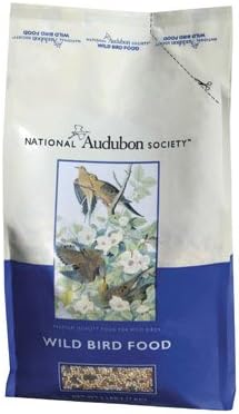 Audubon Wild Bird Food Black Oil Sunflower,Milo,Stripe Sunflower,White Millet 5 Lbs.