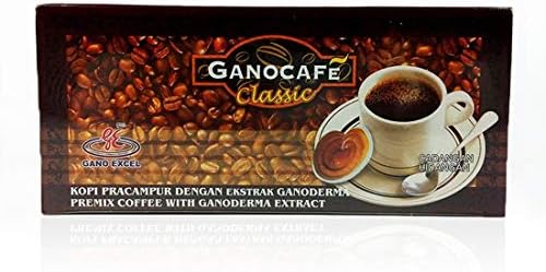 Amazon Com 3 Pack Ganocafe Classic Black Coffee Premix Coffee With Ganoderma Extract By Gano Excel Malaysia 3 X 30 Sachets Free Express Delivery Grocery Gourmet Food