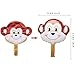 SUN-E Mini Animals Balloons Jungle Safari Animals Theme Birthday Party Decorations For Kids Children Hand caught balloon 12PCS In set