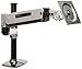 Ergotron - LX HD Sit-Stand Desk Arm - 33-Inch Extension, Polished Aluminum primary